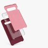 Husa pentru Samsung Galaxy S10, Silicon, Violet, 47732.209