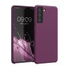 Husa pentru Samsung Galaxy S21, Silicon, Violet, 54056.187