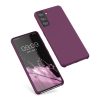 Husa pentru Samsung Galaxy S21, Silicon, Violet, 54056.187