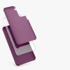 Husa pentru Samsung Galaxy S21, Silicon, Violet, 54056.187