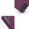 Husa pentru Samsung Galaxy S21, Silicon, Violet, 54056.187