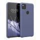 Husa Google Pixel 4a, Silicon, Albastru, 52549.168