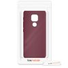 Husa pentru Motorola Moto G9 Play / Moto E7 Plus, Silicon, Rosu, 53403.209