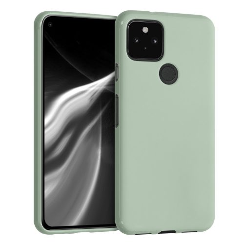 Husa pentru Google Pixel 5, Silicon, Verde, 51722.172