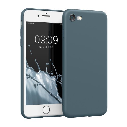 Husa pentru Apple iPhone 8 / iPhone 7 / iPhone SE 2, Silicon, Albastru, 39458.202