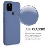 Husa pentru Google Pixel 4a 5G, Silicon, Albastru, 51727.168