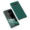 Husa pentru Samsung Galaxy S10, Silicon, Verde, 47732.184