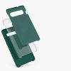 Husa pentru Samsung Galaxy S10, Silicon, Verde, 47732.184