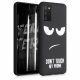 Husa pentru Samsung Galaxy A02s, Silicon, Negru, 54047.01