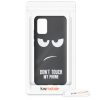 Husa pentru Samsung Galaxy A02s, Silicon, Negru, 54047.01