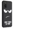 Husa pentru Samsung Galaxy A02s, Silicon, Negru, 54047.01