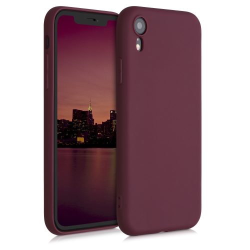 Husa pentru Apple iPhone XR, Silicon, Violet, 45907.190