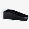 Organizator pentru cafea si ceai Navaris cu 7 compartimente, Negru, 54093.01