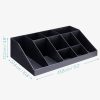 Organizator pentru cafea si ceai Navaris cu 10 compartimente, Negru, 54094.01