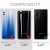 Husa pentru Huawei Honor 10X Lite, Silicon, Negru, 54110.01