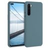 Husa pentru OnePlus Nord, Silicon, Albastru, 51871.207