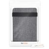 Husa pentru Kobo Glo HD / Touch 2.0, Textil, Gri, 51512.02