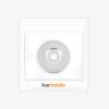 Adaptor central pentru vinyl 45 rpm 7 inch, Kwmobile, Argintiu, Aluminiu, 54141.01