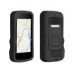 Husa de protectie pentru GPS Bryton Rider 750, Kwmobile, Negru, Silicon, 54125.01