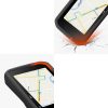 Husa de protectie pentru GPS Bryton Rider 750, Kwmobile, Negru, Silicon, 54125.01