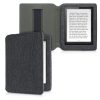 Husa pentru Kobo Aura Edition 1, Textil, Gri, kwmobile, 54136.19