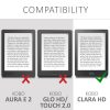 Husa pentru Kobo Clara HD, Piele ecologica, Multicolor, 52456.05