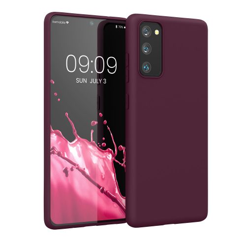 Husa pentru Samsung Galaxy S20 FE, Silicon, Violet, 53604.187