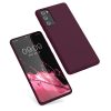 Husa pentru Samsung Galaxy S20 FE, Silicon, Violet, 53604.187