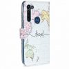 Husa pentru Motorola Moto G8 Power, Piele ecologica, Multicolor, 51800.03