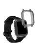 Set 2 Huse pentru Xiaomi Amazfit GTS 2 Mini, Silicon, Negru, 54201.02