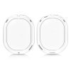 Husa pentru casti Apple AirPods Max, Kwmobile, Transparent, Silicon, 54208.03