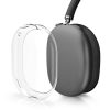 Husa pentru casti Apple AirPods Max, Kwmobile, Transparent, Silicon, 54208.03