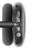 Husa pentru casti Apple AirPods Max, Kwmobile, Transparent, Silicon, 54208.03