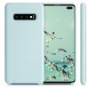 Husa pentru Samsung Galaxy S10 Plus, Silicon, Verde, 49028.200