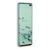 Husa pentru Samsung Galaxy S10 Plus, Silicon, Verde, 49028.200