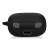 Husa pentru casti JBL Live Pro Plus, Kwmobile, Negru, Silicon, 54206.01