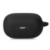 Husa pentru casti JBL Live Pro Plus, Kwmobile, Negru, Silicon, 54206.01