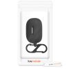 Husa pentru casti JBL Live Pro Plus, Kwmobile, Negru, Silicon, 54206.01