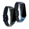 Set 2 Curele pentru Samsung Galaxy Fit 2, kwmobile, Silicon, Multicolor, 54205.01