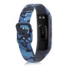 Set 2 Curele pentru Samsung Galaxy Fit 2, kwmobile, Silicon, Multicolor, 54205.01