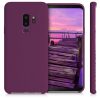 Husa pentru Samsung Galaxy S9 Plus, Silicon, Violet, 44183.187