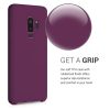 Husa pentru Samsung Galaxy S9 Plus, Silicon, Violet, 44183.187