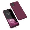 Husa pentru Samsung Galaxy A12, Silicon, Violet, 54048.187