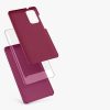 Husa pentru Samsung Galaxy S20 FE, Silicon, Violet, 53605.175