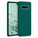 Husa pentru Samsung Galaxy S10 Plus, Silicon, Verde, 49028.184