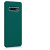 Husa pentru Samsung Galaxy S10 Plus, Silicon, Verde, 49028.184