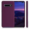 Husa pentru Samsung Galaxy S10 Plus, Silicon, Violet, 49028.187