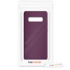 Husa pentru Samsung Galaxy S10 Plus, Silicon, Violet, 49028.187