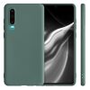 Husa pentru Huawei P30, Silicon, Verde, 47410.171