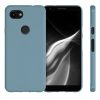 Husa pentru Google Pixel 3a, Silicon, Albastru, 47590.206